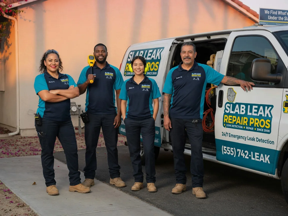Slab Leak Repair company in Shenandoah, PA