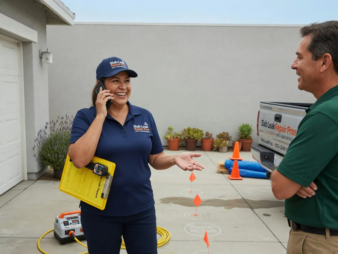 Slab Leak Repair Shenandoah, PA FAQs